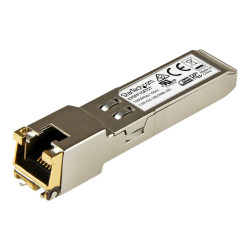 Startech SFP RJ45 - 1000Base-T - Module SFP cuivre - Gigabit - Compatible Juniper EX-SFP-1GE-T - SFP 1G - Mini-GBIC - 100 m -...