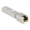StarTech.com Module SFP+ RJ45 compatible Cisco - Mini GBIC 10GBASE-T - module transmetteur SFP+ - 10GbE