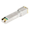 StarTech.com Module SFP+ RJ45 compatible Cisco - Mini GBIC 10GBASE-T - module transmetteur SFP+ - 10GbE