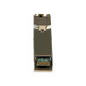 Startech Paquet de 10 modules de transceiver SFP Gigabit RJ45 en cuivre - Compatible Cisco GLC-T - Mini-GBIC en vrac - 1000Ba...