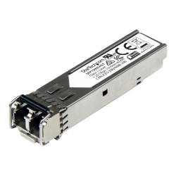 Startech SFP fibre - 1000Base-LH - Module SFP fibre optique - Gigabit - Conforme aux normes MSA - Monomode LC - 1310 nm - 40...