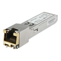 StarTech.com Module de transceiver SFP compatible Cisco GLC-TE - 1000Base-TX (GLCTEST) - module transmetteur SFP (mini-GBIC)...