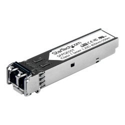 StarTech.com Module transceiver SFP Mini-GBIC fibre optique multimode LC Gigabit, DDM compatible Cisco - Émetteur-récepteur S...