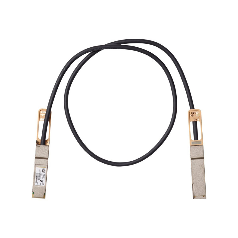 Cisco Copper Cable - câble d'attache directe 100GBase - 3 m
