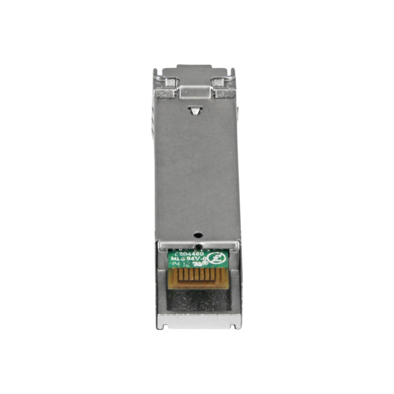 Startech SFP fibre - 1000Base-LX - Module SFP fibre optique - Gigabit - Compatible Juniper SFP-1GE-LX - Monomode LC - 1310nm...