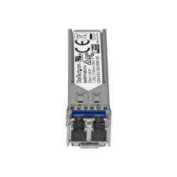 Startech SFP fibre - 1000Base-LX - Module SFP fibre optique - Gigabit - Compatible Juniper SFP-1GE-LX - Monomode LC - 1310nm...