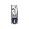 Startech SFP fibre - 1000Base-LX - Module SFP fibre optique - Gigabit - Compatible Juniper SFP-1GE-LX - Monomode LC - 1310nm...