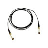 Cisco SFP+ Copper Twinax Cable - câble à attache directe - 3 m