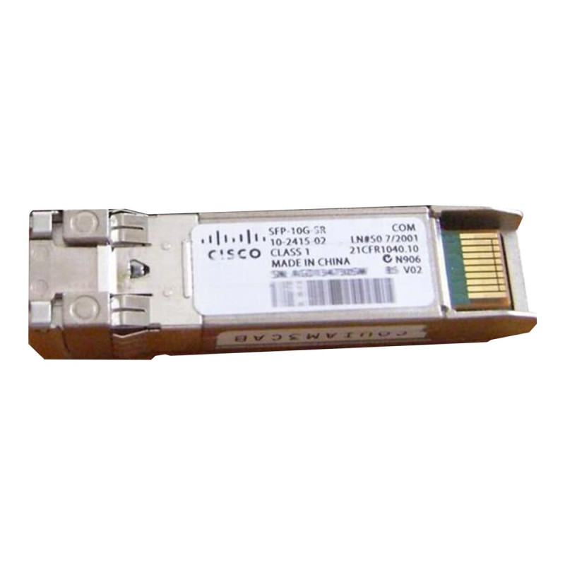 Cisco - module transmetteur SFP+ - 10GbE