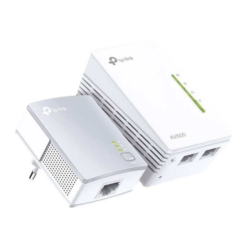 TP-Link TL-WPA4220 V4 Wi-Fi Kit - kit d'adaptation pour courant porteur - Wi-Fi - Branchement mural