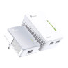 TP-Link TL-WPA4220 V4 Wi-Fi Kit - kit d'adaptation pour courant porteur - Wi-Fi - Branchement mural