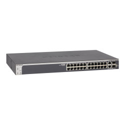 NETGEAR Smart S3300-28X - v3 - commutateur - 28 ports - intelligent - Montable sur rack