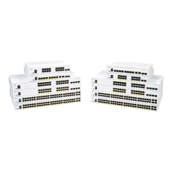Cisco Business 250 Series CBS250-24FP-4X - commutateur - 24 ports - intelligent - Montable sur rack