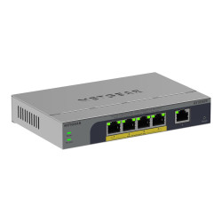 NETGEAR Easy Smart GS105EPP - commutateur - haute puissance - 5 ports - intelligent