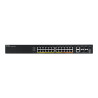 Zyxel XGS2220 Series XGS2220-30HP - commutateur - accès GbE L3 24 ports, NebulaFLEX Cloud, avec 6 liaisons montantes 10G - 30...