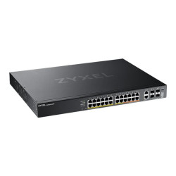 Zyxel XGS2220 Series XGS2220-30HP - commutateur - accès GbE L3 24 ports, NebulaFLEX Cloud, avec 6 liaisons montantes 10G - 30...