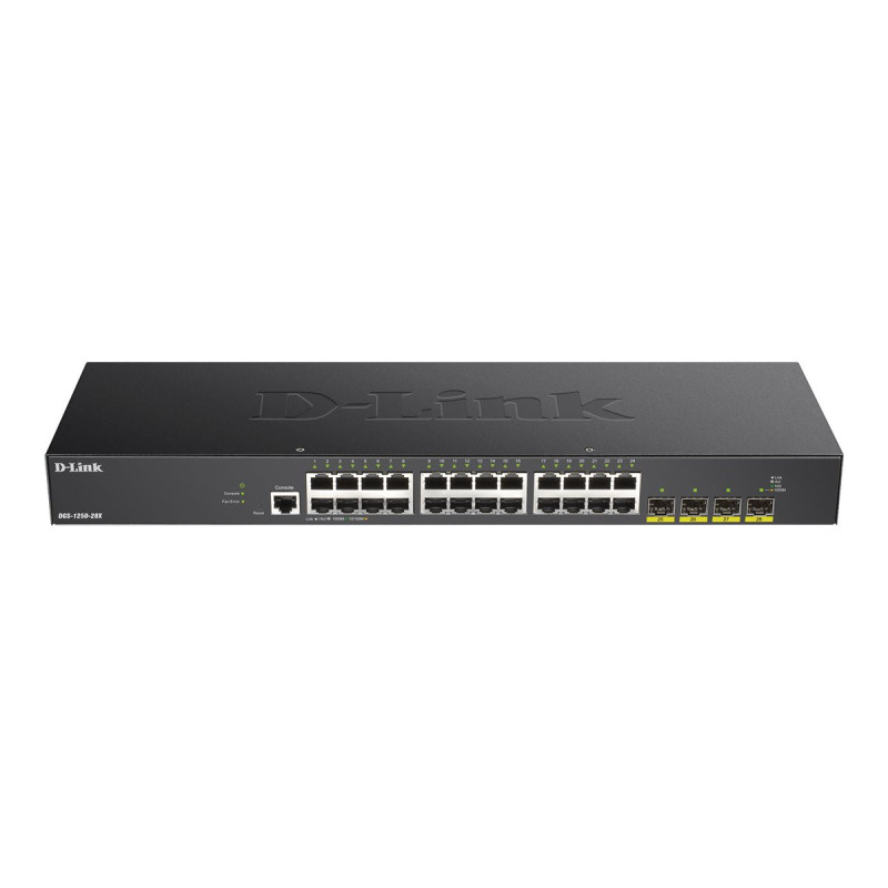 D-Link DGS 1250-28X - commutateur - 28 ports - intelligent - Montable sur rack
