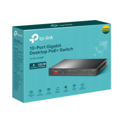 TP-Link TL-SG1210MP V2 - commutateur - 10 ports - non géré