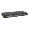 Switch non manageable 48 ports 10/100/1000 RJ45 - boîtier métal