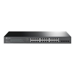 TP-Link JetStream TL-SG2428P V5 - commutateur - 28 ports - intelligent - Montable sur rack