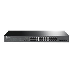 TP-Link JetStream TL-SG2428P V5 - commutateur - 28 ports - intelligent - Montable sur rack