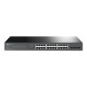 TP-Link JetStream TL-SG2428P V5 - commutateur - 28 ports - intelligent - Montable sur rack