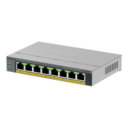 NETGEAR Easy Smart GS108EP - commutateur - 8 ports - intelligent