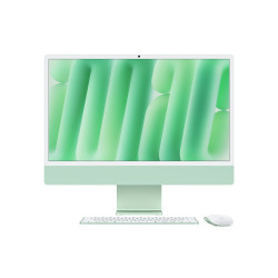 Apple iMac with 4.5K Retina display - tout-en-un M4 - 16 Go - SSD 256 Go - LED 24" - Français