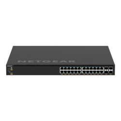 NETGEAR M4350-24G4XF - commutateur - 28 ports - Géré - Montable sur rack