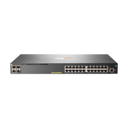 HPE Aruba 2930F 24G PoE+ 4SFP+ - commutateur - 24 ports - Géré - Montable sur rack