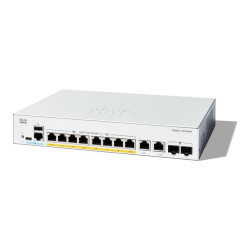 Cisco Catalyst 1300-8P-E-2G - commutateur - 8 ports - Géré - Montable sur rack