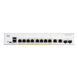 Cisco Catalyst 1300-8P-E-2G - commutateur - 8 ports - Géré - Montable sur rack