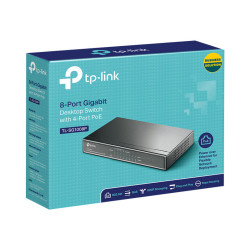 TP-LINK 8-Port Gigabit PoE Switch