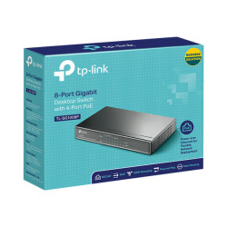 TP-LINK 8-Port Gigabit PoE Switch