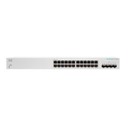 Cisco Business 220 Series CBS220-24T-4X - commutateur - 24 ports - intelligent - Montable sur rack