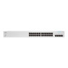 Cisco Business 220 Series CBS220-24T-4X - commutateur - 24 ports - intelligent - Montable sur rack