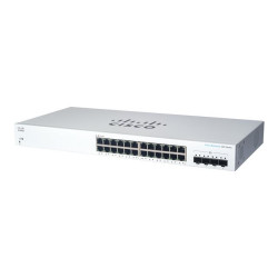 Cisco Business 220 Series CBS220-24T-4X - commutateur - 24 ports - intelligent - Montable sur rack