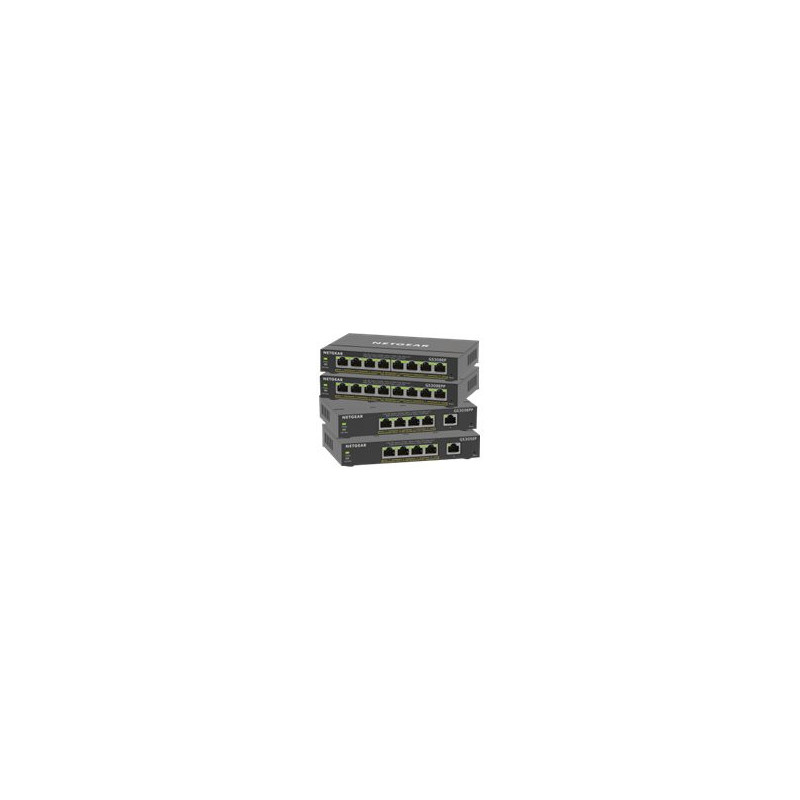 NETGEAR Plus GS308EPP - commutateur - 8 ports - intelligent