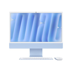 Apple iMac with 4.5K Retina display - tout-en-un M4 - 16 Go - SSD 256 Go - LED 24" - Français