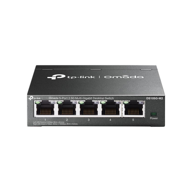 TP-Link Omada DS105G-M2 V1.6 - commutateur - 5 ports - non géré