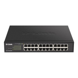 D-link - Easy Smart Nuclias* 24 ports Gigabit dont 12 ports Gigabit PoE/PoE+