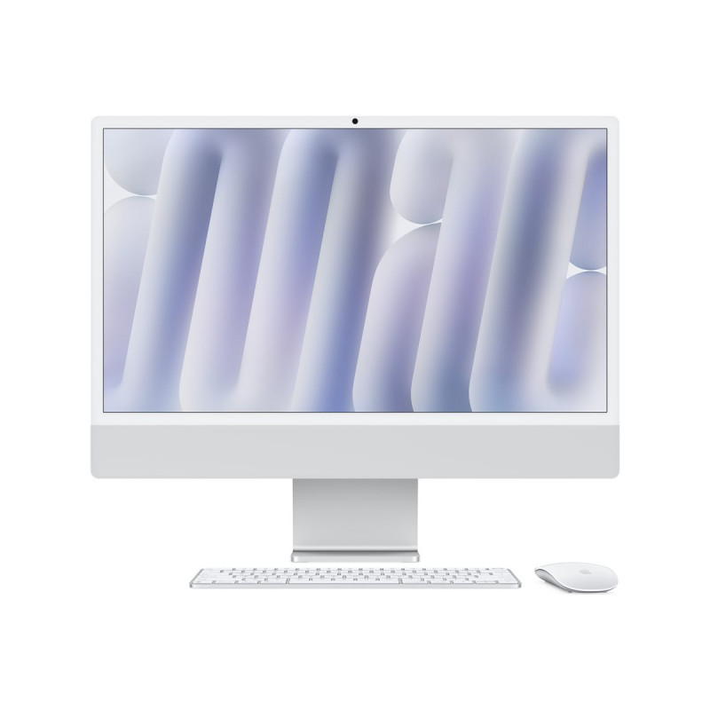 Apple iMac with 4.5K Retina display - tout-en-un M4 - 16 Go - SSD 256 Go - LED 24" - Français