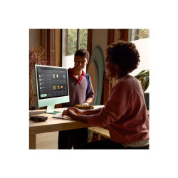 Apple iMac with 4.5K Retina display - tout-en-un M4 - 16 Go - SSD 256 Go - LED 24" - Français