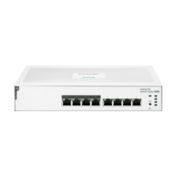HPE Networking Instant On 1830 8G 4p Class4 PoE 65W Switch - commutateur - 8 ports - intelligent - Montable sur rack