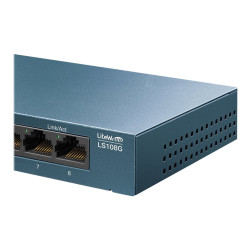 TP-Link LiteWave LS108G - commutateur - 8 ports - non géré