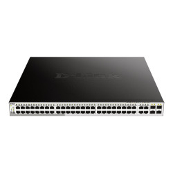 D-link - Smart+ Nuclias* L2+ 48 ports Gigabit PoE/PoE+ & 4 ports Combo GbE/SFP