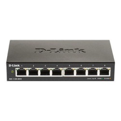 D-Link DGS 1100-08V2 - commutateur - 8 ports - intelligent