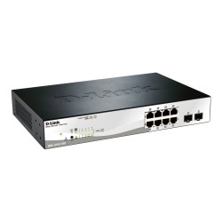D-link - Smart+ Nuclias* L2+ 8 ports Gigabit PoE/PoE+ & 2 ports SFP