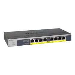 NETGEAR GS108LP - commutateur - 8 ports - Montable sur rack