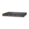 HPE Aruba Networking CX 6000 48p 10M/100M/1G Class4 PoE 4p SFP 1G 370W Switch - commutateur - 48 ports - Géré - Montable sur...